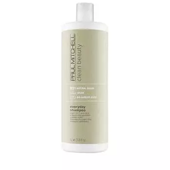 Пол Митчелл Чистая красота каждый день | Веганский шампунь для ежедневного использования 1000мл, Paul Mitchell