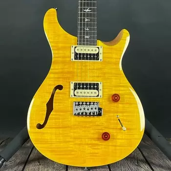 Пол Рид Смит, PRS SE Custom 22 Semi-Hollow-Santana Yellow (CTIE372600)