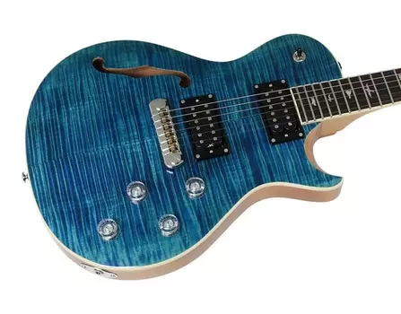 Пол Рид Смит SE Зак Майерс Майерс Синий 2022 PRS SE Zach Myers