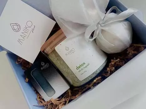 Польша, Набор уходовой косметики, 3 шт. Maniko, Maniko Poland