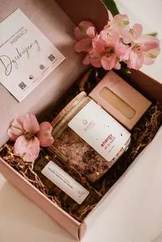 Польша, Набор уходовой косметики, 3 шт. Maniko, Maniko Poland