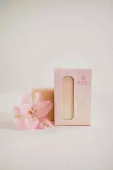 Польша, Натуральное мыло с яблочной кислотой и розовой глиной, 90г Maniko, Maniko Poland