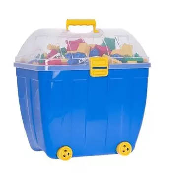 Польские строительные блоки, большая коробка К1, 1000 элементов. HEMAR