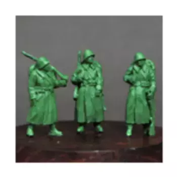 Польский пехотный комплект 2 – 1939 г., Historical Miniatures - Polish (1:72) (Scibor Monstrous Miniatures)