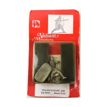 Польский рыцарь 1240 г., Historical Miniatures (54mm) (Valiant Miniatures)