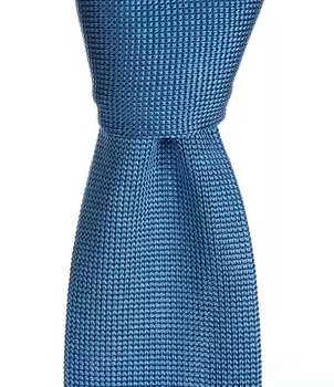 Пол Смит Художник Стипед 2,36 Вязаный галстук Paul Smith, синий