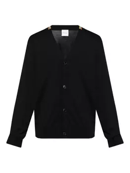 Пол Смит кардиган с полосками Paul Smith, синий