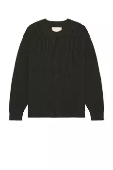 Пол вязаный свитер Jeanerica, зеленый