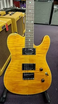 Пользовательский телекастер Fender Special Edition Special Edition Custom Telecaster FMT HH