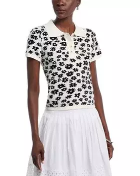 Пола с цветочным принтом Area Stars, мультиколор