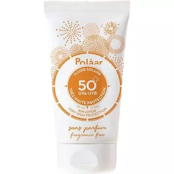 Polaar Sun Spf50+ Sunscreen Fluid — солнцезащитный крем с очень высокой степенью защиты, 50 мл, Polar