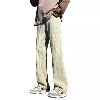 POLAR BEAR Джинсы унисекс Желтая Грязь