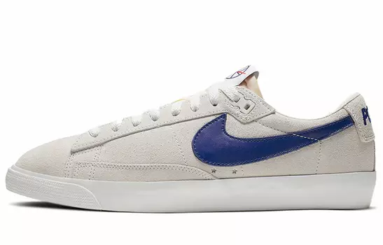 Кроссовки Polar Skate Co. x Nike SB Blazer Low, белый/синий