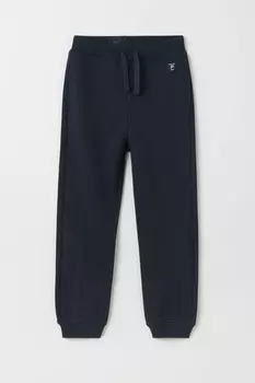 Поларн о однотонные джоггеры Pyret из органического хлопка Polarn O Pyret, синий