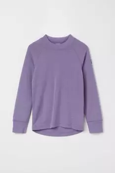 Поларн о топ Pyret из шерсти мериноса Polarn O Pyret, фиолетовый