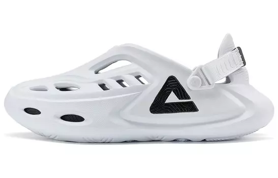 Pole Hole Shoes Clogs Men Peak