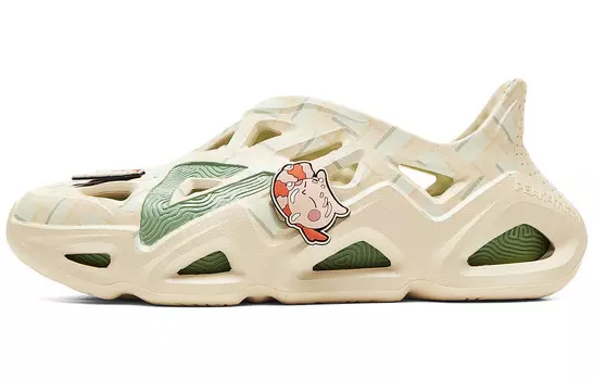 Pole Hole Shoes Clogs Men Peak