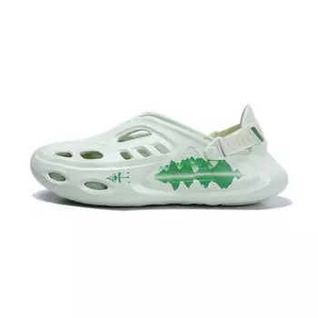 Pole Hole Shoes Clogs Men Peak