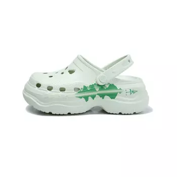 Pole Hole Shoes Clogs Women's Peak