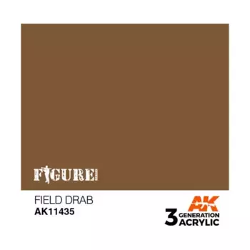 Поле серое, 3rd Gen Acrylic - Figure Series