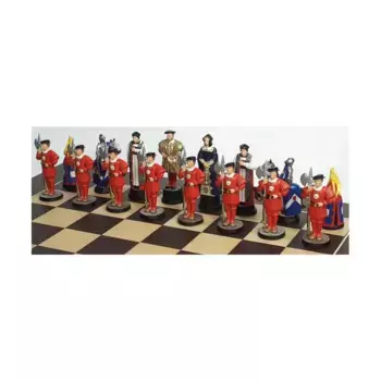 Поле золотых формочек - Сторона Генриха VIII, Chess Set Moulds (54mm)