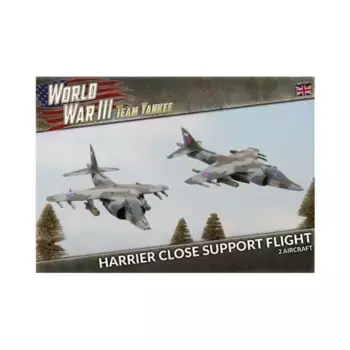 Полет ближней поддержки «Харриер», Team Yankee - World War III - British Army (1:100)