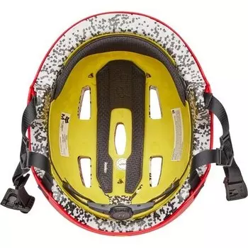 Полетный шлем Pro Fox Racing, цвет Red Solid