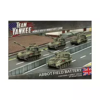 Полевая батарея Эббот, Team Yankee - World War III - British Army (1:100)