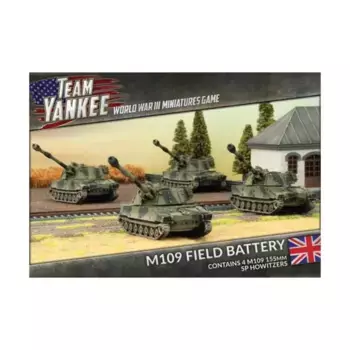 Полевая батарея М109, Team Yankee - World War III - British Army (1:100)