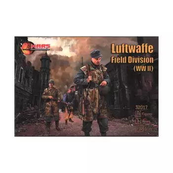 Полевая дивизия Люфтваффе (Вторая мировая война), Historical Miniatures (1:32) (Mars Figures)