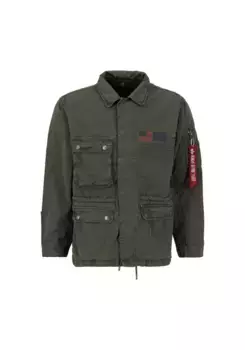 Полевая куртка Alpha Industries " Alpha Industries Мужчины - Полевые куртки Полевая куртка LWC", черный