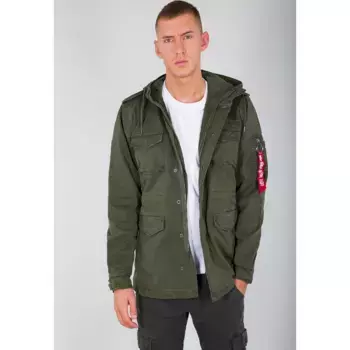 Полевая куртка Alpha Industries " Alpha Industries Мужчины - Полевые куртки Huntington Hood", оливковый