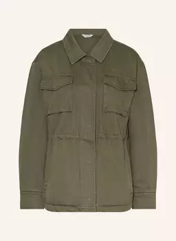 Полевая куртка Guess Jeans, зеленый