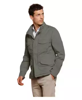 Полевая куртка из эластичного хлопка Mason'S, зеленый