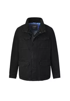 Полевая куртка из чистого хлопка KIRK redpoint, темно-синий