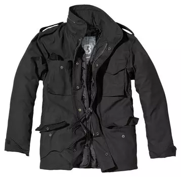 Полевая куртка M65 Brandit, черный