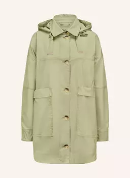 Полевая куртка mskerri со съемным капюшоном Milestone, зеленый