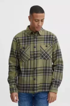Полевая куртка смесовая "BLEND BHOvershirt", без капюшона, цвет Lizard