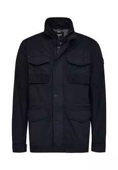 Полевая куртка современного покроя из чистого хлопка 2.0 Redpoint, синий