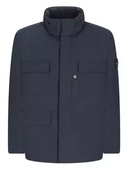 Полевая куртка Stone Island с эмблемой компаса, синий