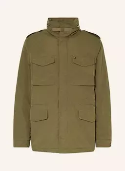 Полевая куртка Tommy Hilfiger, зеленый