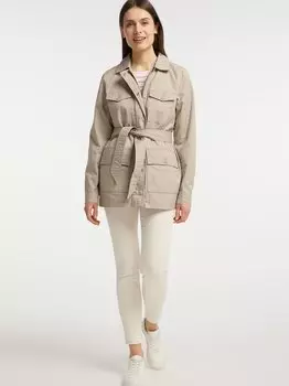 Полевая куртка Usha, бежевый