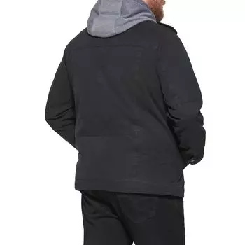 Полевое пальто Big & Tall из стираного хлопка с капюшоном на подкладке из шерпы Levi's