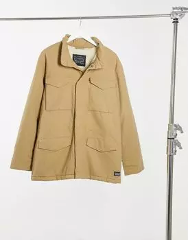 Полевое пальто Levi's из шерпы