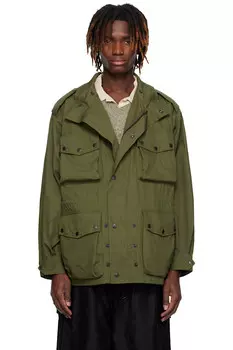 Полевое пальто Needles, зеленый