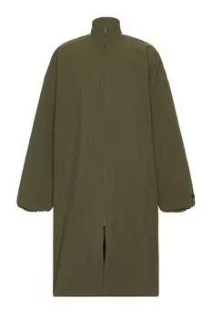 Полевой плащ из клееного нейлона Fear of God ESSENTIALS, цвет Military