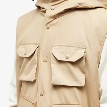 Полевой жилет Engineered Garments, хаки