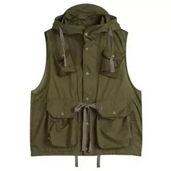 Полевой жилет Engineered Garments, зеленый