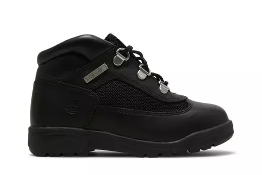 Полевые ботинки для малышей Timberland, черный