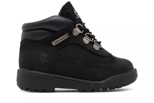 Полевые ботинки для малышей Timberland, черный